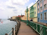 Bridgetown - hlavní město Barbadosu