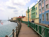 Bridgetown - hlavní město Barbadosu